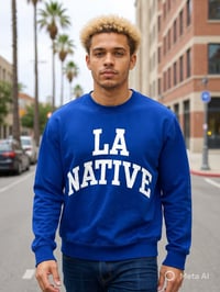 Image 1 of LA NATIVE Loverboy Blue