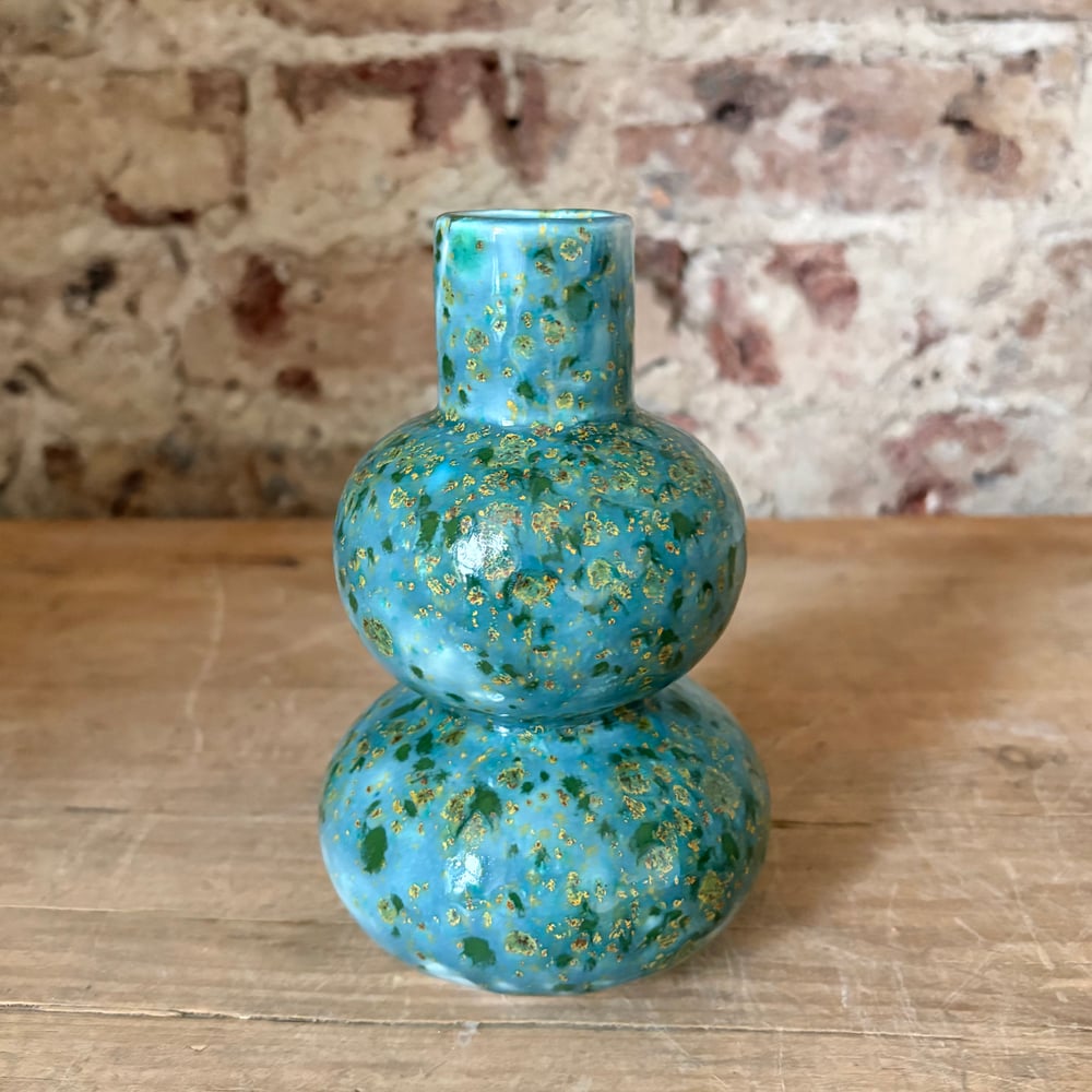Image of Emerald Confetti Vase