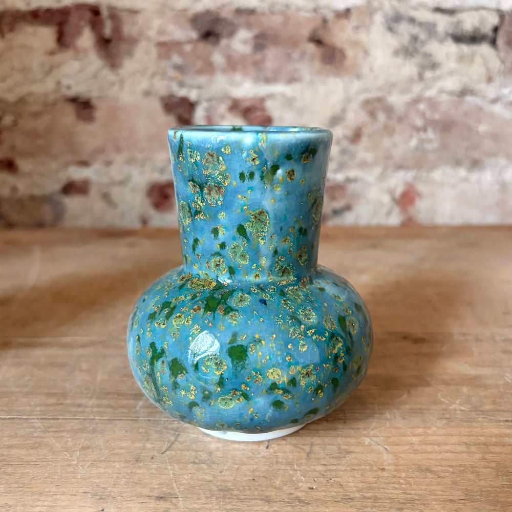 Image of Emerald Confetti Vase
