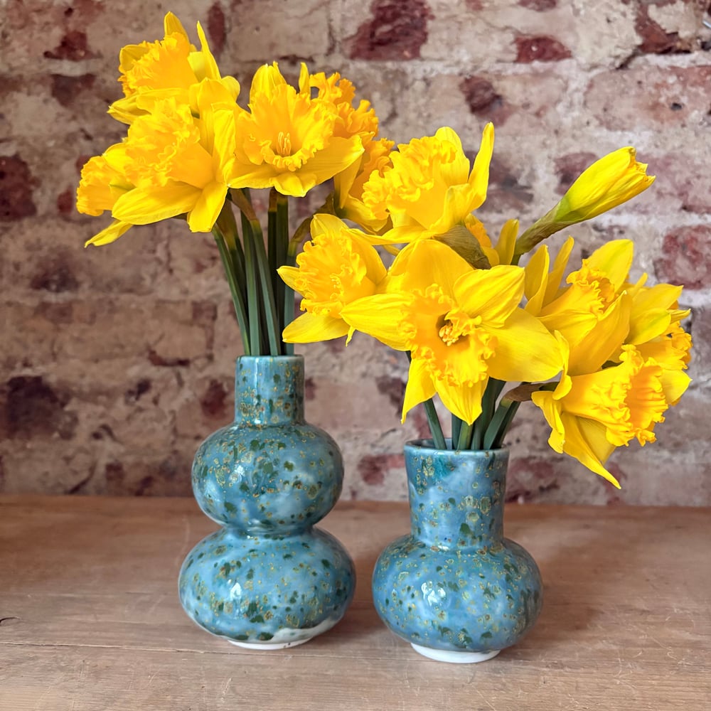 Image of Emerald Confetti Vase