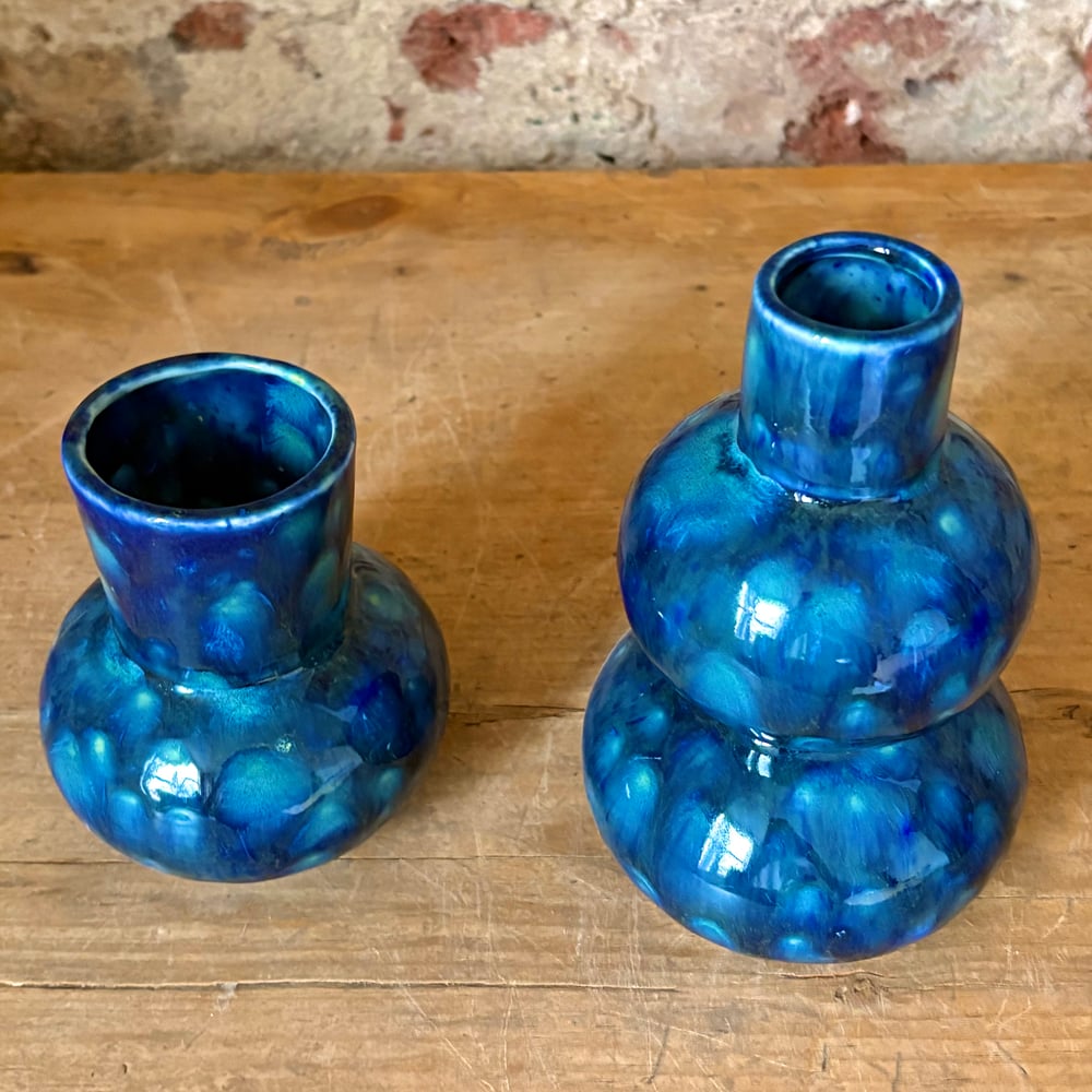 Image of Midnight Confetti Vase