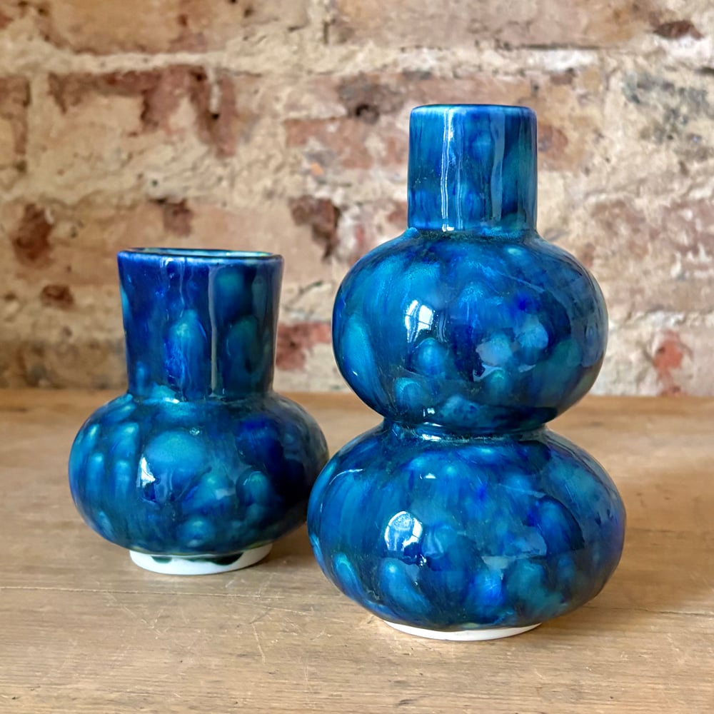 Image of Midnight Confetti Vase