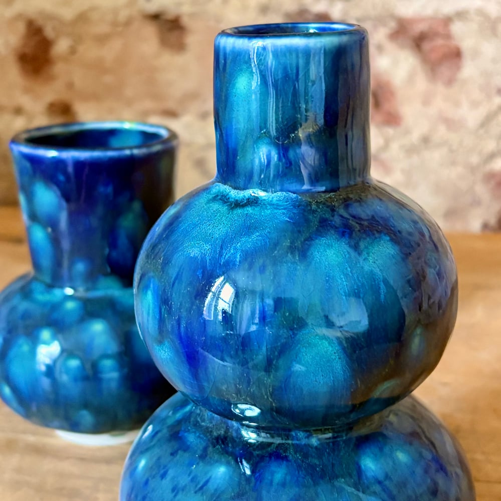 Image of Midnight Confetti Vase