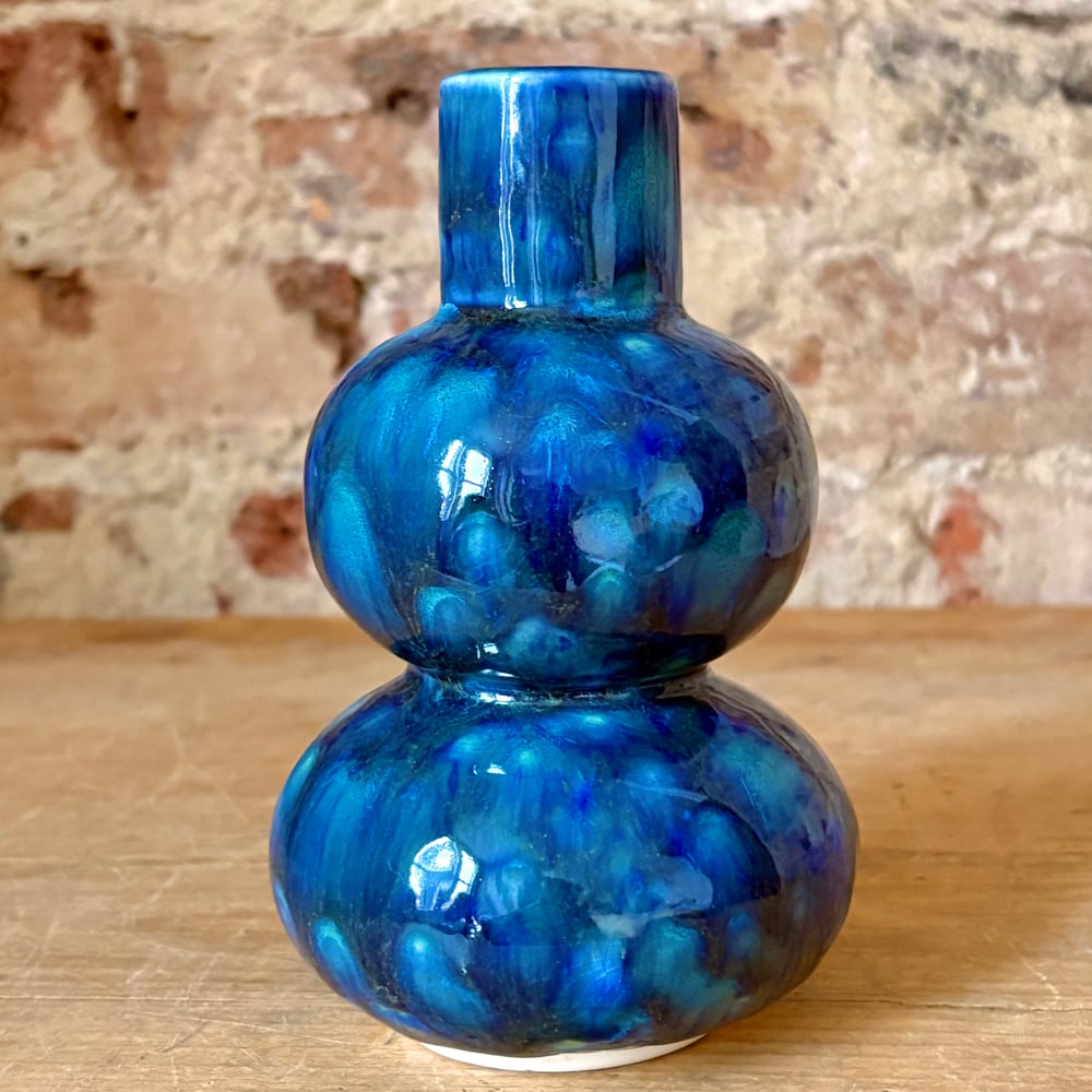 Image of Midnight Confetti Vase