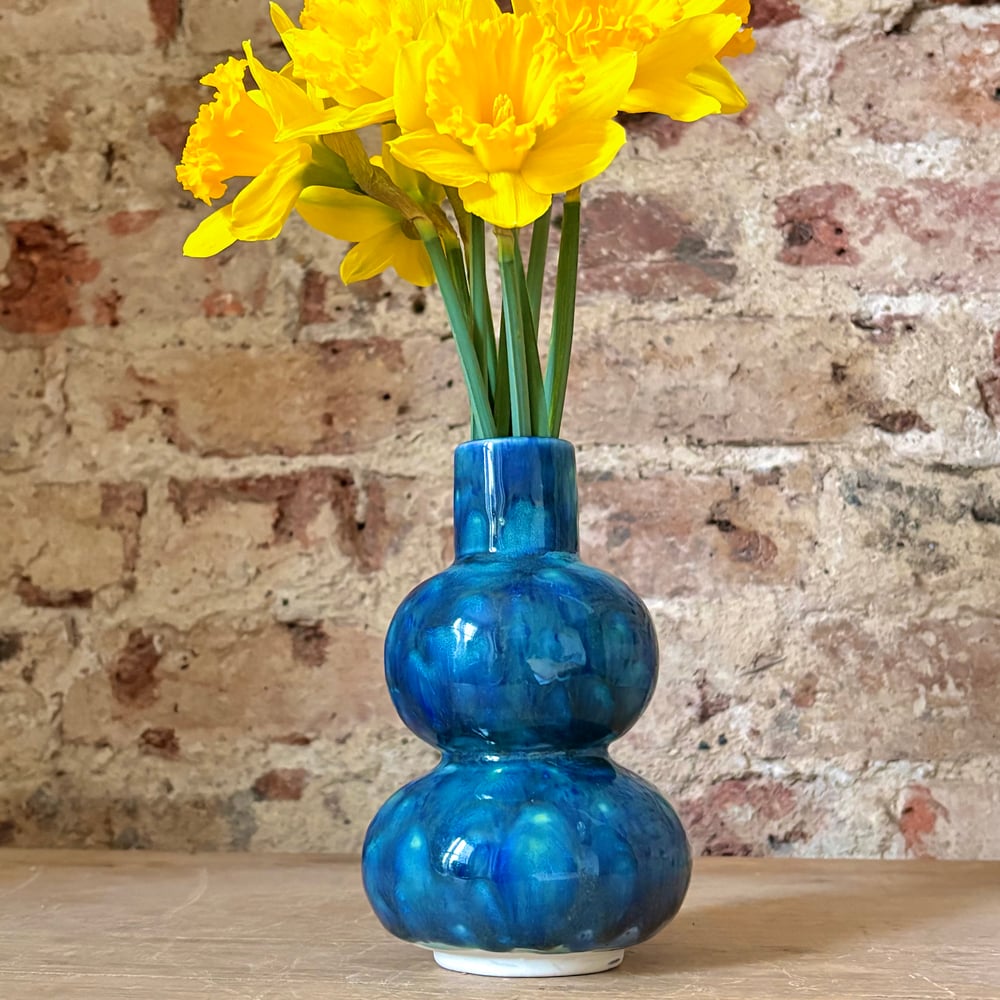 Image of Midnight Confetti Vase
