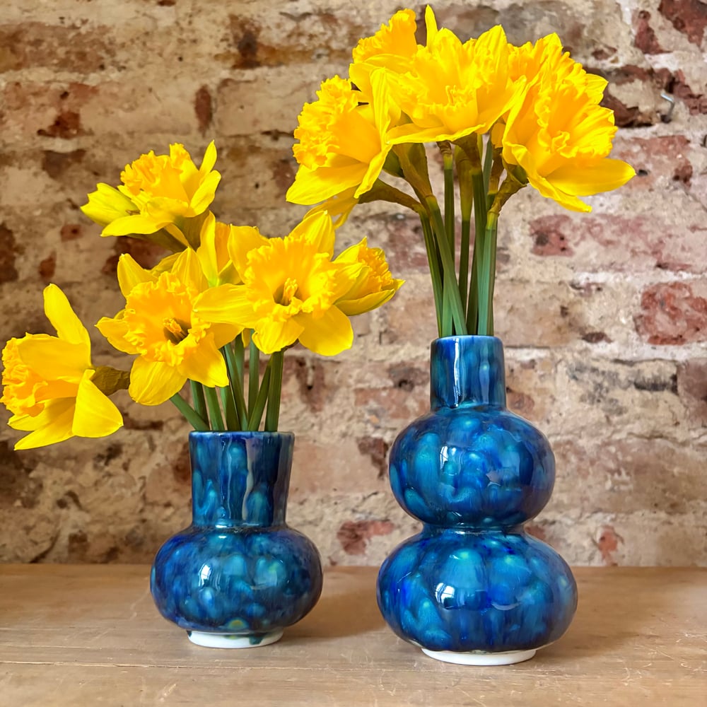 Image of Midnight Confetti Vase