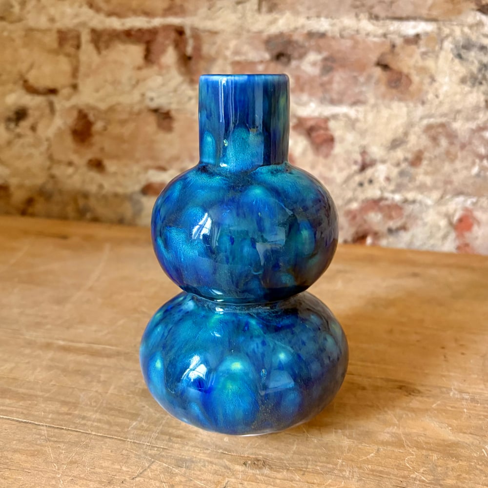 Image of Midnight Confetti Vase