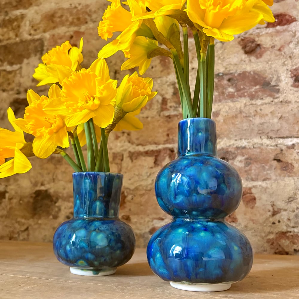 Image of Midnight Confetti Vase