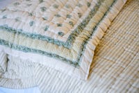 Image 2 of Celery Booti Quilt