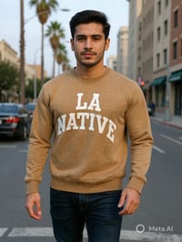 Image 1 of LA NATIVE Loverboy Brown