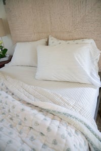 Image 1 of Celery Booti Quilt