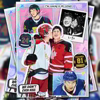 Image 1 of I Don't Ever Want That Problem to Go Away | Shane Hollander & Ilya Rozanov Painting