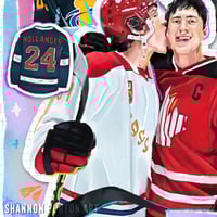 Image 5 of I Don't Ever Want That Problem to Go Away | Shane Hollander & Ilya Rozanov Painting