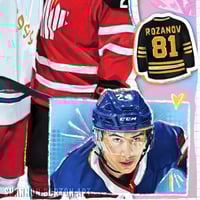 Image 7 of I Don't Ever Want That Problem to Go Away | Shane Hollander & Ilya Rozanov Painting