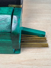 Image 2 of Vibrant Wood Incense & Cone Holder - Large