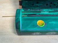 Image 4 of Vibrant Wood Incense & Cone Holder - Large