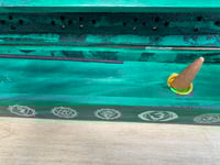 Image 5 of Vibrant Wood Incense & Cone Holder - Large