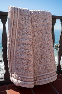 Image 5 of Brown Cheetah Quilt