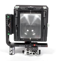 Image 5 of Linhof Technikardan 45S 4X5 camera + 135mm+210mm lenses film holders NEW BELLOWS (#1918)