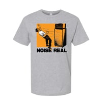 "Amp Blast" Gray Shirt