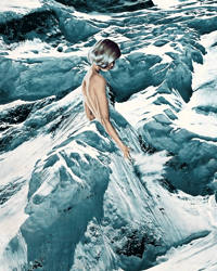 Image 2 of "Mountains Within" Framed Canvas