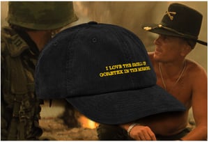 Image of LOVE THE SMELL CAP.