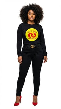 Image 1 of Ah It dat Logo Long Sleeve Shirt