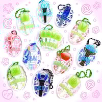 Image 4 of Fandom Acrylic Keychains Girl Groups, Solo & Others