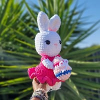 Image 2 of Easter Bunny Crochet Pattern