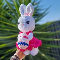 Image 3 of Easter Bunny Crochet Pattern