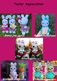 Image 4 of Easter Bunny Crochet Pattern