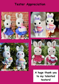 Image 5 of Easter Bunny Crochet Pattern