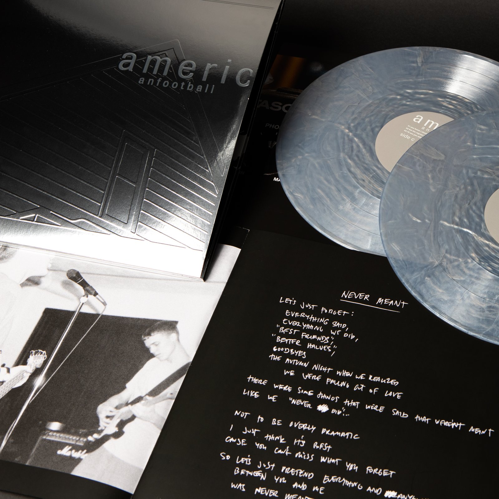 未聴 American Football 2枚セット レコード LP American Football (LP2) | American Football