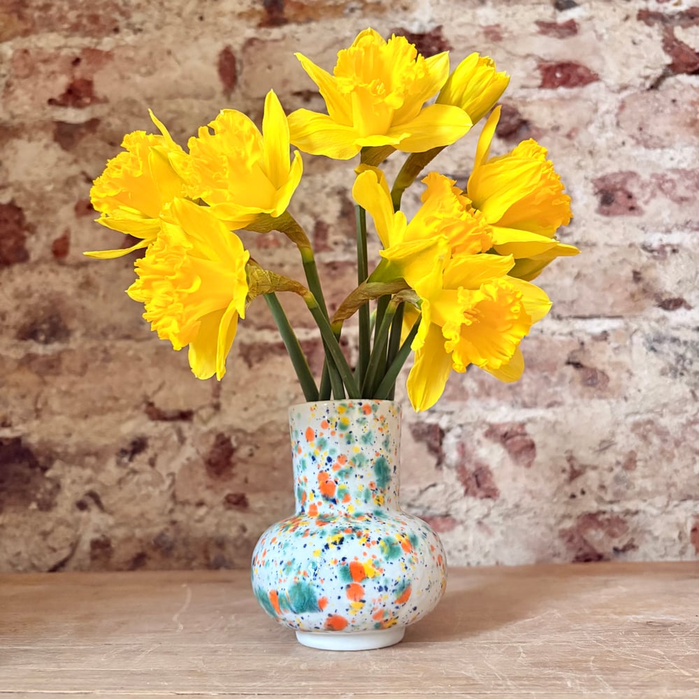 Image of Tutti Frutti Confetti Vase