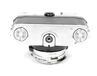 Image 8 of Zeiss Ikon Contaflex Super B 35mm camera Tessar 50mm F2.8 lens #1156 TESTED