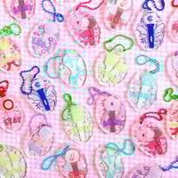 Image 7 of Fandom Acrylic Keychains Girl Groups, Solo & Others