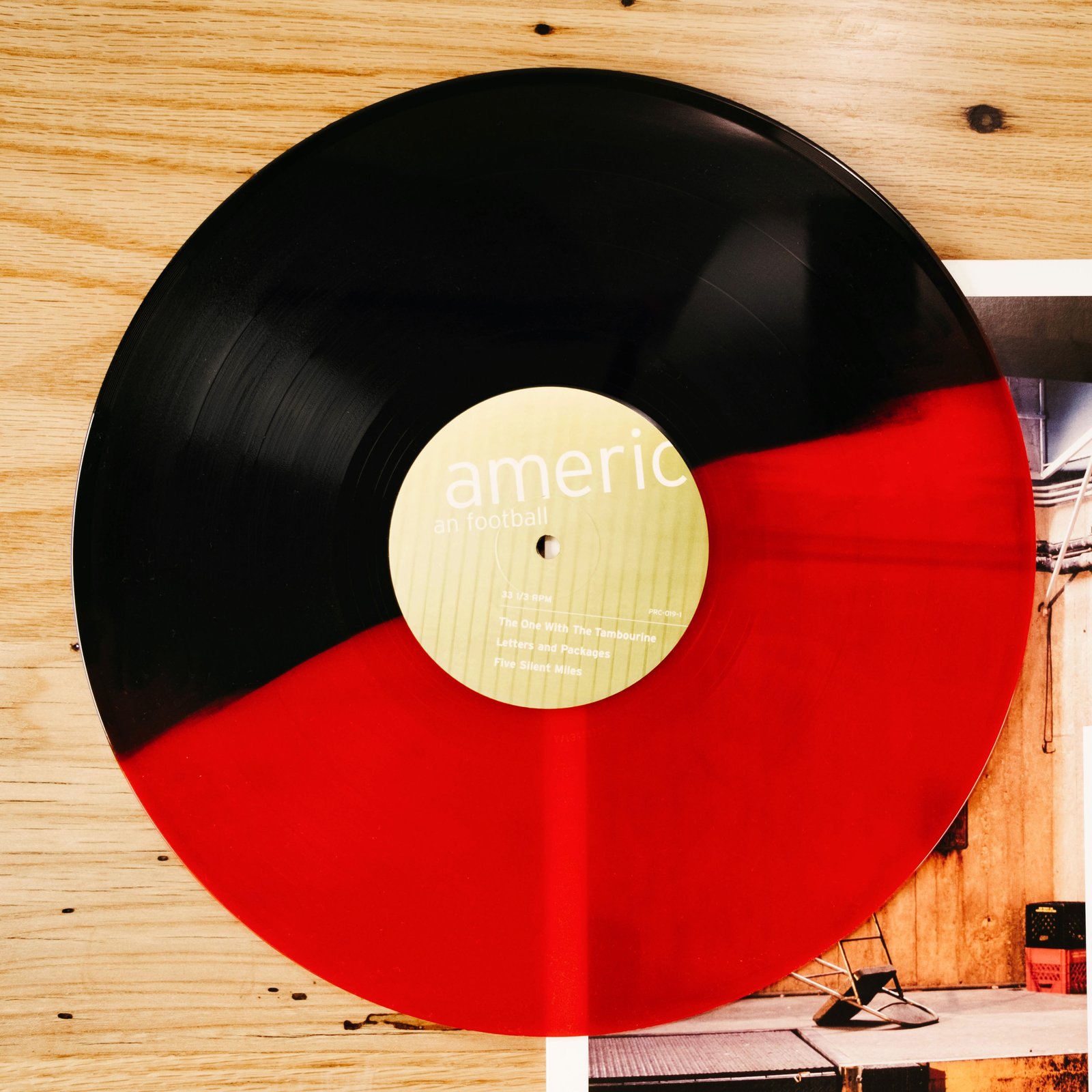 American Football (EP) (Half Red/Half Black Vinyl) | American Football