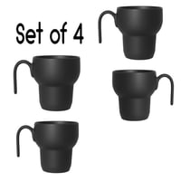 Image 1 of Set of 4 ErgoCups  by ergo-ware, 10 oz.