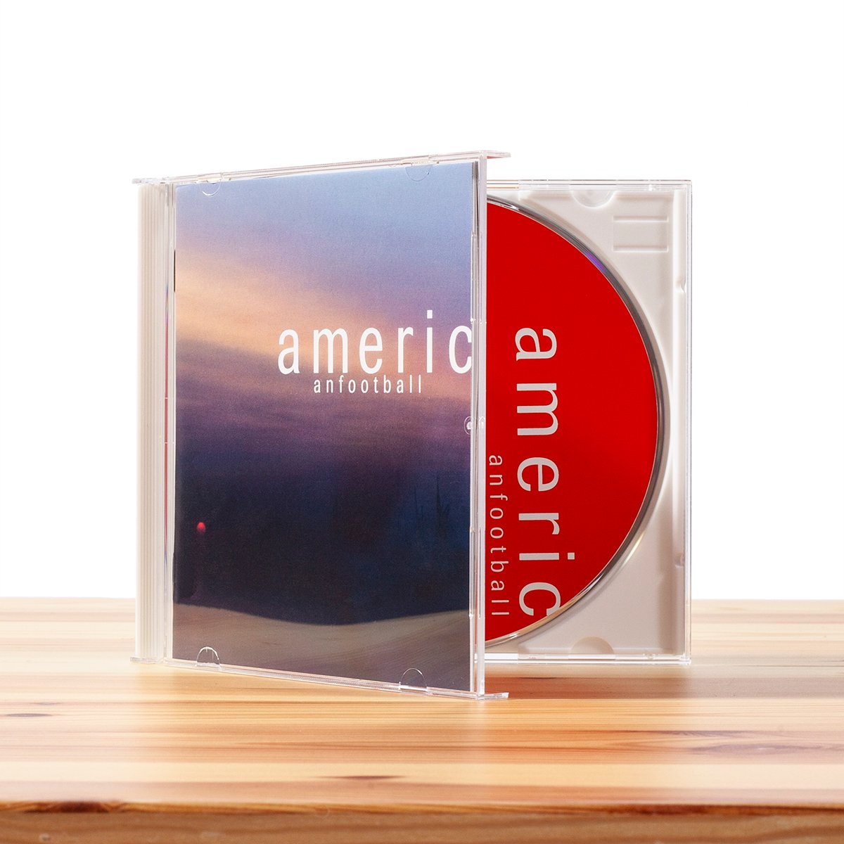 American Football LP3 CD | American Football