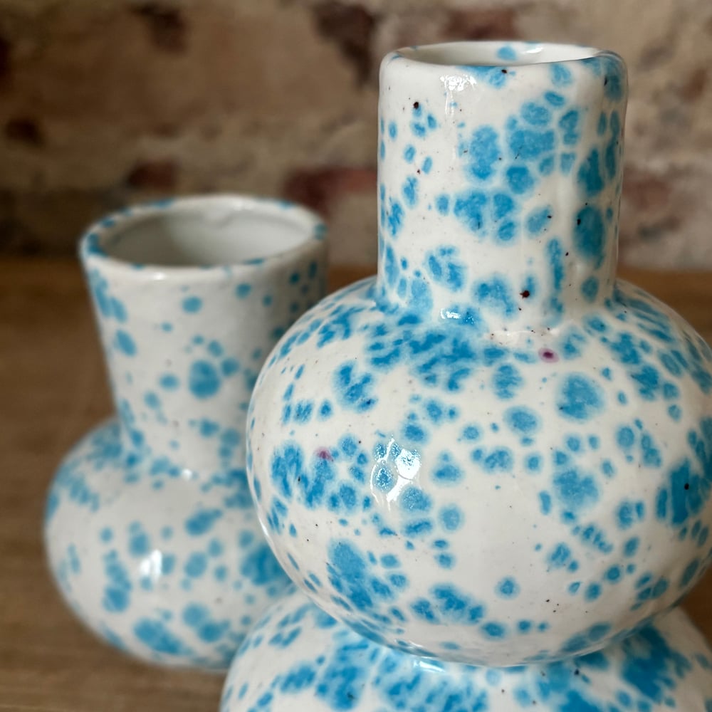 Image of April Shower Confetti Vase