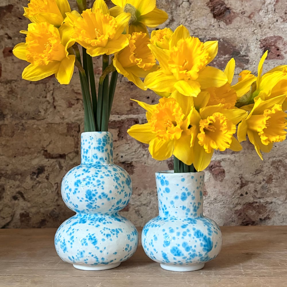 Image of April Shower Confetti Vase