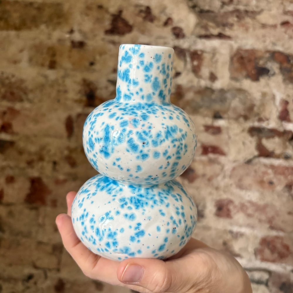 Image of April Shower Confetti Vase