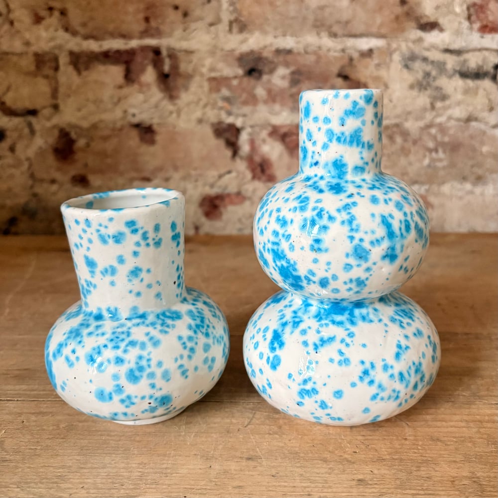 Image of April Shower Confetti Vase