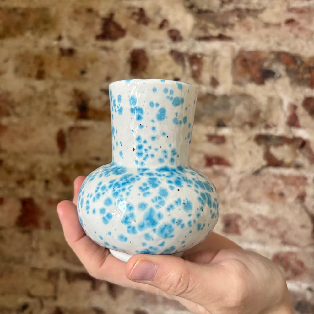 Image of April Shower Confetti Vase
