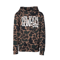 Image 1 of Youth Cowboy Hoodie