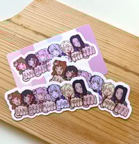 Image 1 of Bang Dream Girls Band Party Sticker