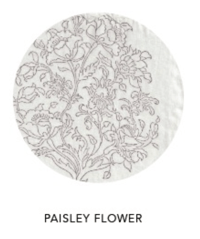Image 7 of Paisley Flower Sheet
