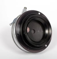 Image 4 of Bauch and Lomb Tessar IC 190mm F4. 5 lens in Alphax shutter #9515 + linhof board