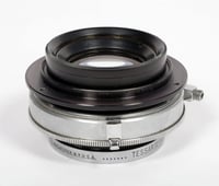 Image 8 of Bauch and Lomb Tessar IC 190mm F4. 5 lens in Alphax shutter #9515 + linhof board