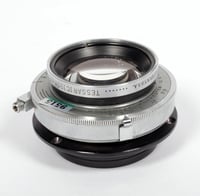 Image 11 of Bauch and Lomb Tessar IC 190mm F4. 5 lens in Alphax shutter #9515 + linhof board